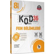 LGS 8. Sınıf Fen Bilimleri Kod 36 Deneme Fi Yayınları