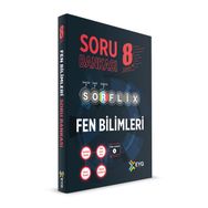 LGS 8. Sınıf Fen Bilimleri SORFLİX Soru Bankası Çözümlü - EYG Yayınları