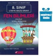 LGS 8.Sınıf Fen Bilimleri Soru Bankası Esen Yayıncılık