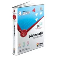 LGS 8. Sınıf Matematik Üç Adım Soru Bankası - Aydın Yayınları