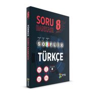 LGS 8. Sınıf Türkçe SORFLİX Soru Bankası Çözümlü - EYG Yayınları