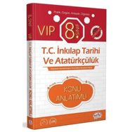 LGS 8. Sınıf VIP T.C. İnkılap Tarihi ve Atatürkçülük Konu Anlatımı - Editör Yayınları