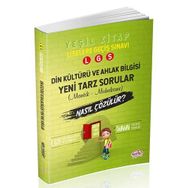LGS Din Kültürü ve Ahlak Bilgisi Mantık Muhakeme Soruları Nasıl Çözülür - Kolektif