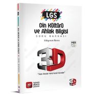 LGS Din kültürü ve Ahlak Bilgisi Soru Bankası-3D Yayınları