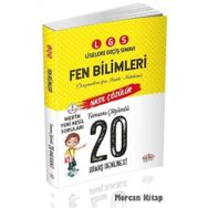 LGS Fen Bilimleri 20 Deneme Sınavı - Editör Yayınları