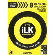 LGS İlk Dönem Din Kültürü 8 Deneme Sınavı - Hız Yayınları