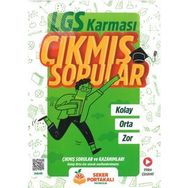 LGS Karması Çıkmış Sorular - Şeker Portakalı Yayınları