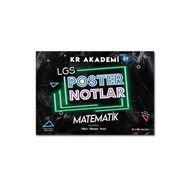 LGS Matematik Poster Notları - KR Yayınları