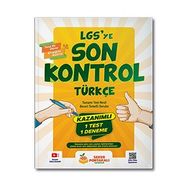 LGS Son Kontrol Türkçe - Şeker Portakalı Yayıncılık