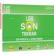 LGS Son Tekrar Din Kültürü ve Ahlak Bilgisi - Tonguç Yayınları