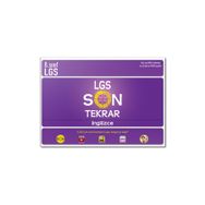 LGS Son Tekrar İngilizce - Tonguç Yayınları