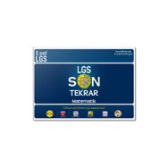 LGS Son Tekrar Matematik - Tonguç Yayınları