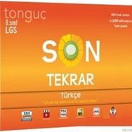 LGS Son Tekrar Türkçe - Tonguç Yayınları