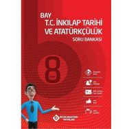 LGS T. C. İnkılap Tarihi Ve Atatürkçülük Soru Bankası - Bilim Anahtarı Yayınları