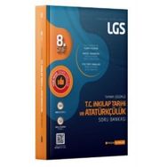 LGS T.C. İnkılap Tarihi ve Atatürkçülük Tamamı Çözümlü Soru Bankası - Pegem Akademi Yayıncılık