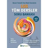 LGS Tüm Dersler Soru Bankası - Bilgi Küpü Yayınları
