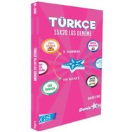 LGS Türkçe 15x20 Branş Denemesi-Deniz Yıldızı Yayınları