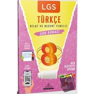 LGS Türkçe Bilgi ve Beceri Temelli Soru Bankası