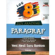 LGS Yeni Nesil Paragraf Soru Bankası Startfen Yayınları