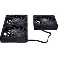 Lian Li G99.12P283B.00 Uni Fan P28 3x120 mm Siyah Kasa Fanı