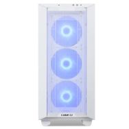 Lian Li G99.LAN3RW.00 Lancool III Beyaz RGB Mid-Tower E-ATX Oyuncu Kasa