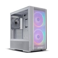 Lian Li Lancool 216 White 2x160 mm ARGB Fan Temperli Cam E-ATX Mid-Tower Gaming Kasa