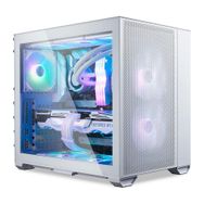 Lian Li O11AIR Dikey Tower Beyaz Mini Bilgisayar Kasası