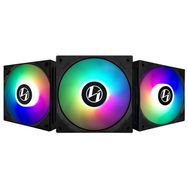 Lian Li ST120 Black 3X120 mm Rgb Kasa Fanı
