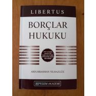 Lıbertus Borçlar Hukuku Kpss ve Tüm Kurum Sınavları İçin Müfettişlik Uzmanlık Denetmenlik Banka Sınavları Gelir Uzmanlığı Vergi Müfettişliği Hakimlik