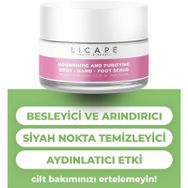 Licape 250 ml Besleyici ve Arındırıcı Vücut El Ayak Peeling