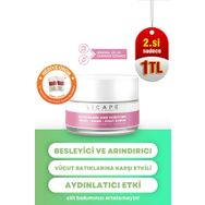 Licape 250 ml Besleyici ve Arındırıcı Vücut El Ayak Peeling