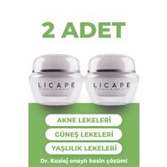 Licape 40 ml Leke Kremi ve Cilt Beyazlatıcı + 225 ml Tüm Cilt Tipleri Aydınlatıcı Krem