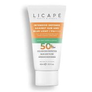 Licape 40 ml Yağlı Ciltler İçin Aloe Vera Özlü Yüksek Korumalı +50 Faktör Güneş Kremi