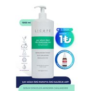Licape Çay Ağacı Özlü 1000 ml Yüz Temizleme Jeli