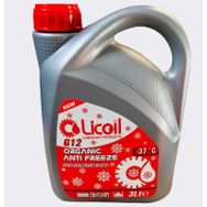 Licoil Organik G12 Kırmızı 3 kg Antifriz