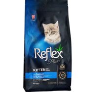 Lider Reflex Plus Somonlu ve Pirinçli 1.5 kg Yavru Kuru Kedi Maması