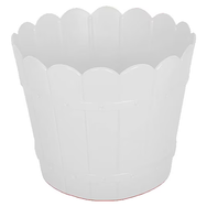 Lider Yuvarlak 30 cm Balkon Saksısı