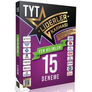 Liderler Karması TYT Fen Bilimleri 15 Branş Denemeleri
