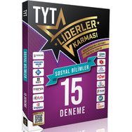 Liderler Karması TYT Sosyal Bilimler 15 Branş Denemeleri
