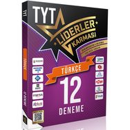 Liderler Karması TYT Türkçe 12 Branş Denemeleri