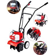Lieber German Alman Turbo Professional 16 Hp Çelik Şanzuman Bakır Sargılı Benzinli Mini Dip Kenar Çapalama Makinesi