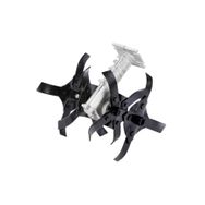 Lieber German ATS461 Sırt Tırpana Uyumlu Akrobat Derin Çapalama Aparatı Eğilmez Döküm 26 mm ve 9 Diş Çelik Bıçak