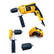 Lieber German Teknoloji Hummer Drill 3400 Watt Bakır Sargılı 13 Mm Devir Ayarlı Kablolu Darbeli Matkap