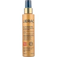 Lierac 150 ml SPF30 Paris Sunissime Lait Protecteur Yaşlanma Karşıtı Sprey