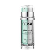 Lierac Sebologie Double Concentrate 2x15 ml Pürüzlü Ciltler İçin Yoğun Bakım Sunan Çift Etkili Gece Kremi