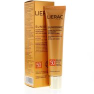 Lierac Sunissime Energizing Protective Fluid 40 ml Spf15+ Yüz ve Dekolte Bölgesi için Güneş Kremi