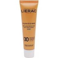 Lierac Sunissime SPF30 40 ml Yüz ve Dekolte Bölgesi Global Yaşlanma Karşıtı Renkli Güneş Kremi