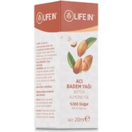 Life In 20 ml Acı Badem Yağı