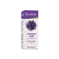 Life In 20 ml Doğal Lavanta Yağı