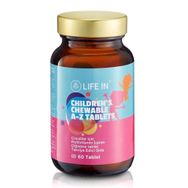 Life In A-Z Multivitamin Çocuklar İçin 60 Çiğnenebilir Tablet